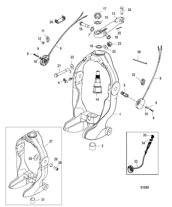 Gimbal ring